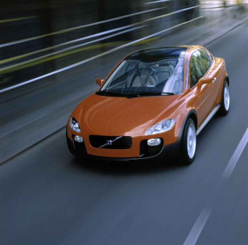 Вольво спорткар