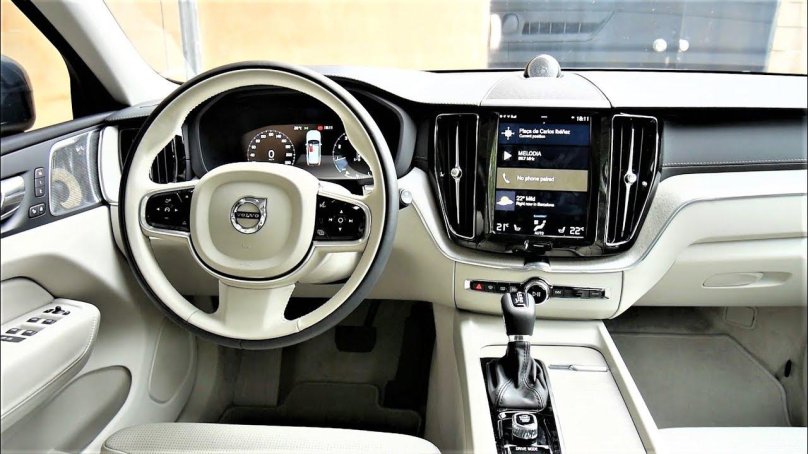 Volvo xc40 Interior