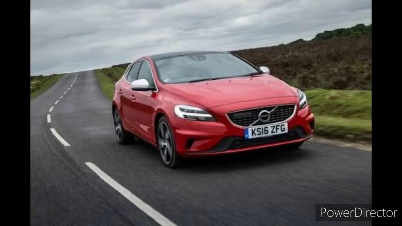 Volvo v40 Coupe