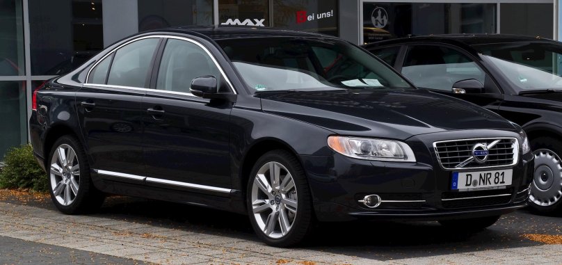 Volvo s80 II