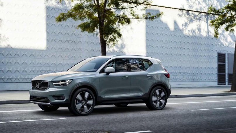 Volvo кроссовер xc40