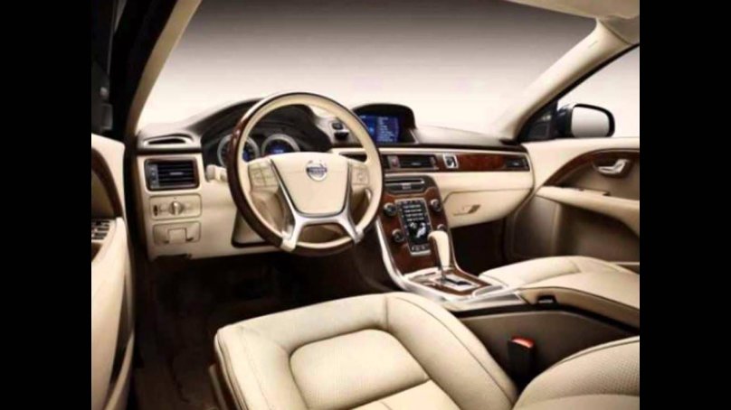 Volvo s80 Interior
