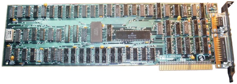 IBM mda видеокарта