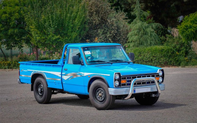 Пикап Zamyad z24