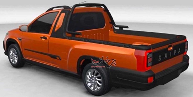 Иранский пикап