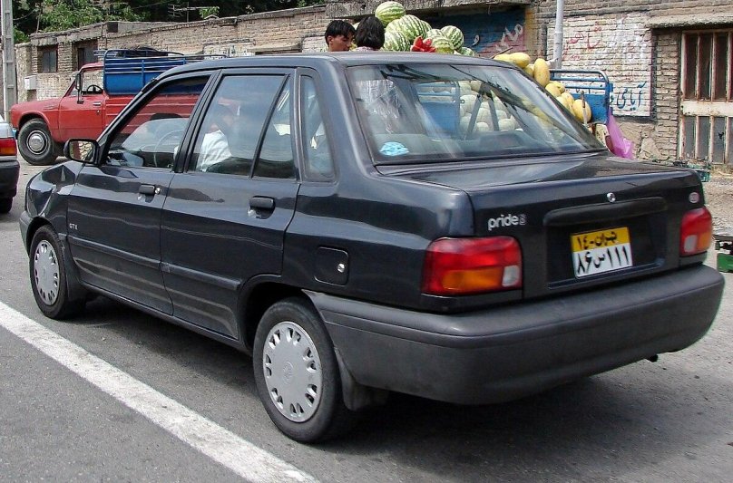 Kia Pride 2000