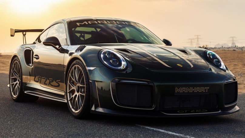 Porsche 911 gt2 RS