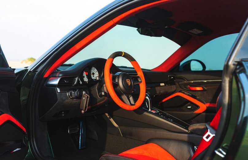 Porsche 991 gt2 RS Manthey Performance Kit