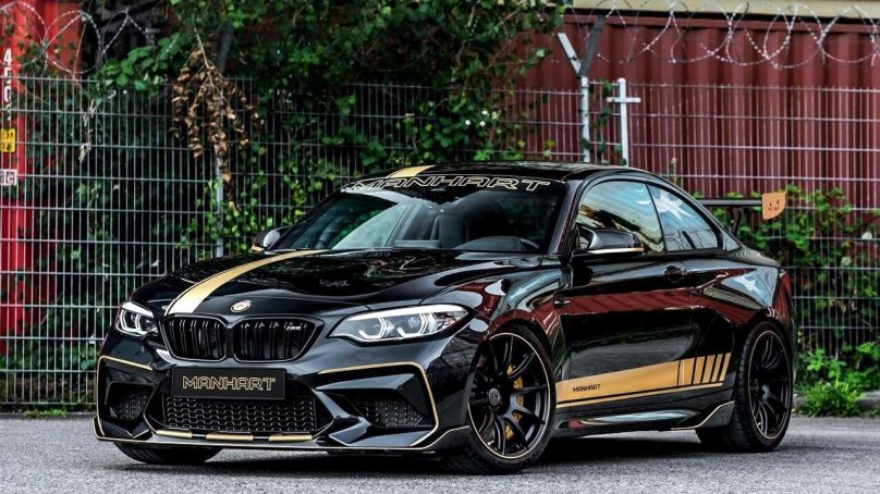 BMW m2 Manhart