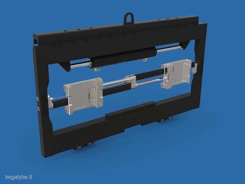 Позиционер для вилочного погрузчика