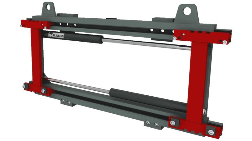 Позиционер вил на погрузчик это