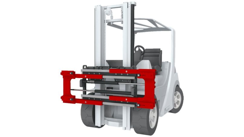 Поворотный захват для бочек kaup t 455-1