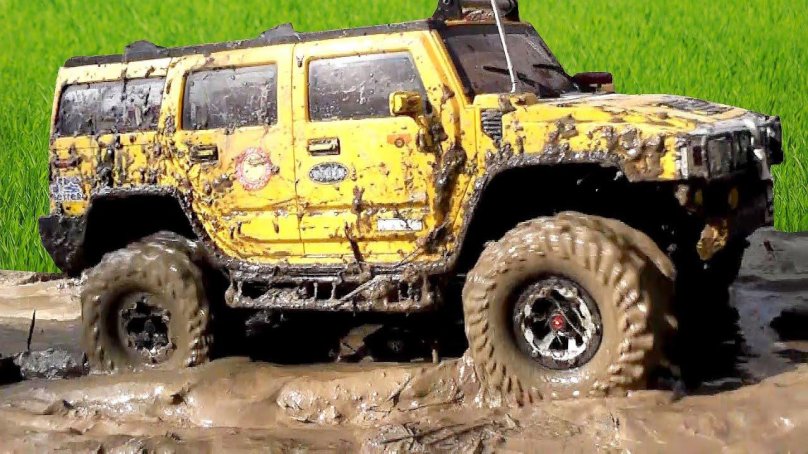 Jeep Hummer Monster
