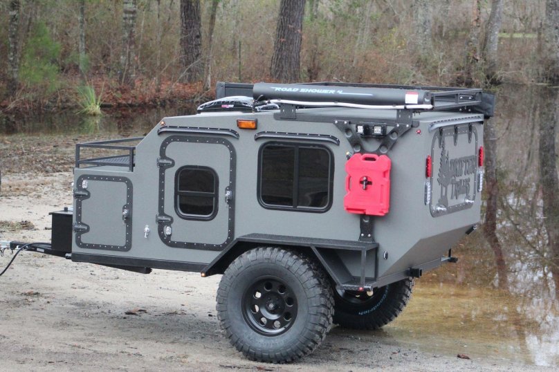 Внедорожный прицеп Maverick