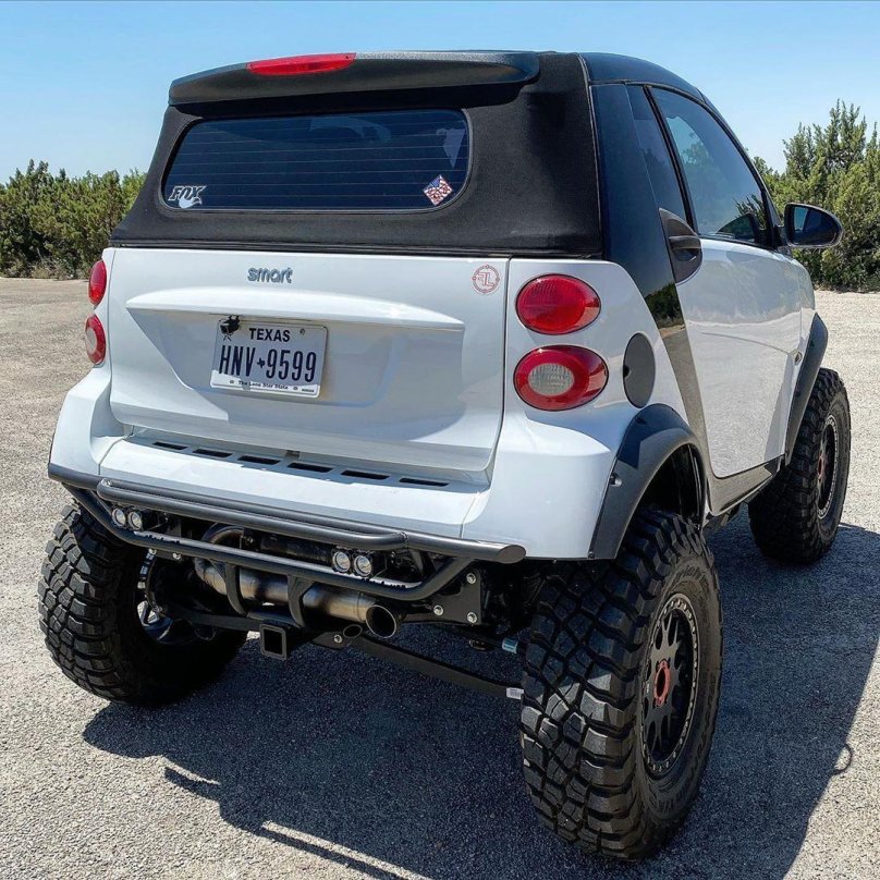 Смарт оффроуд