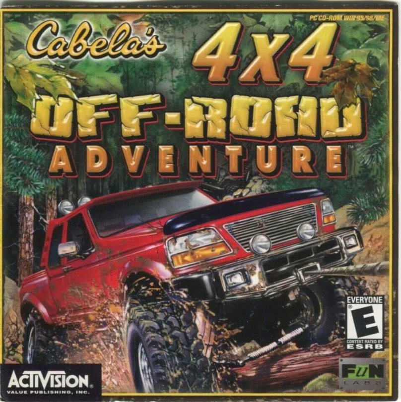 Cabela’s 4x4 off-Road Adventure