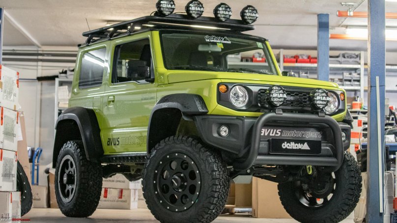 Suzuki Jimny 4x4