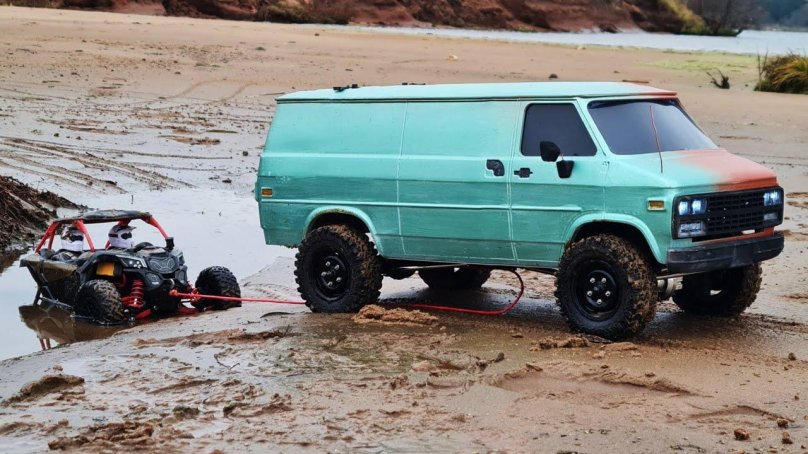 Микроавтобус 4х4