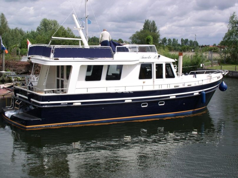 Alm Delfino 72 Trawler