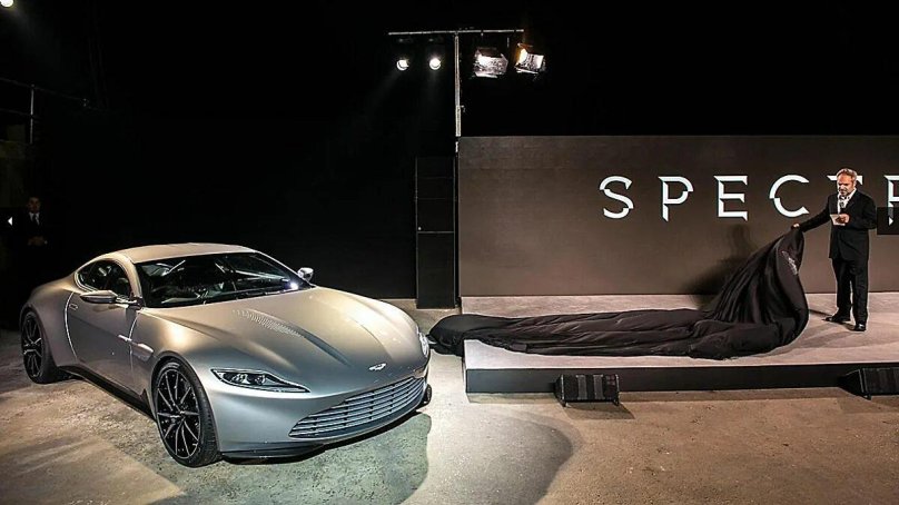 Астон Мартин агента 007