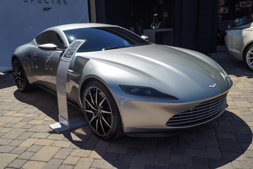 Aston Martin db10 Tuning