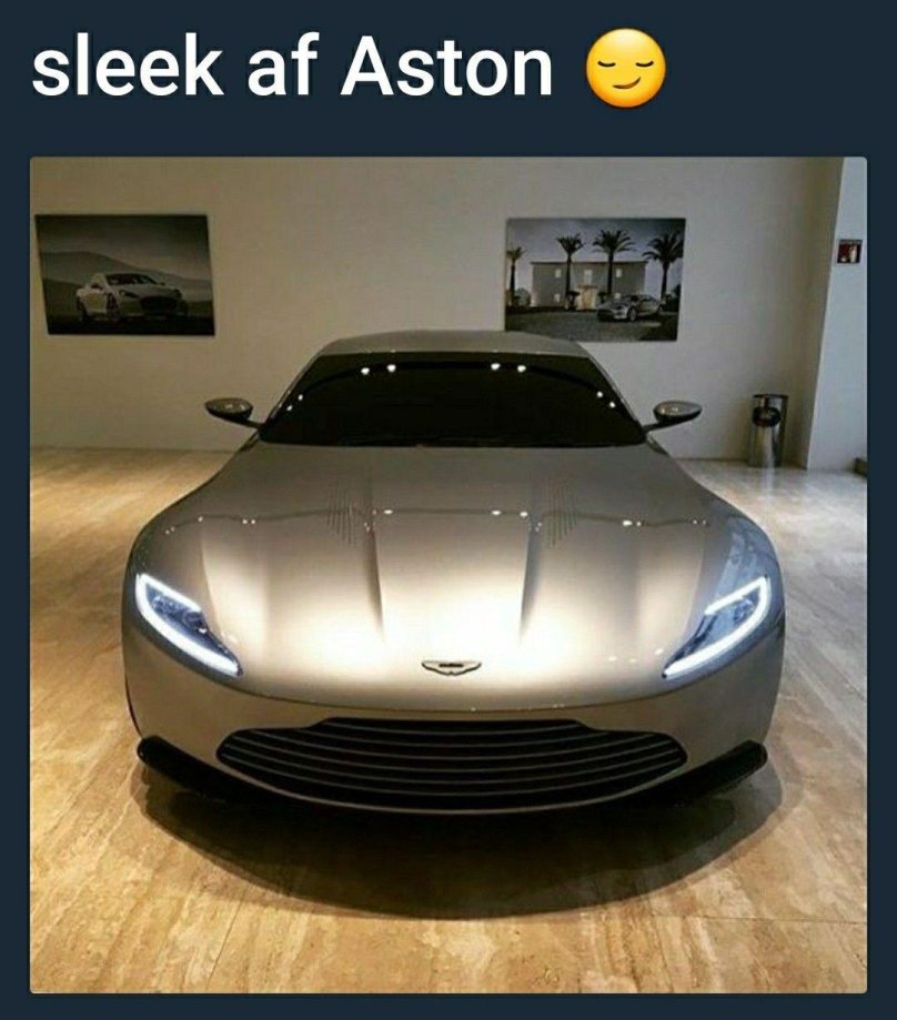 Фара Aston Martin