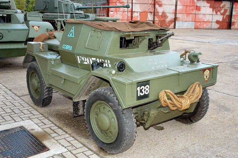 Британский бронеавтомобиль МК 1 Динго