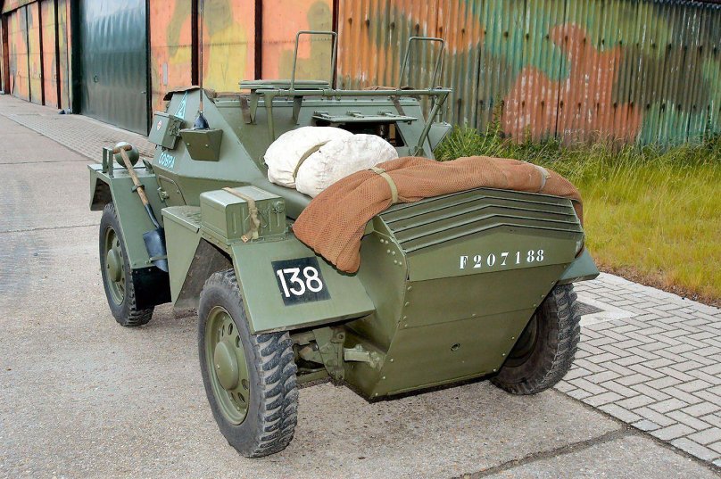 Daimler Dingo Scout car
