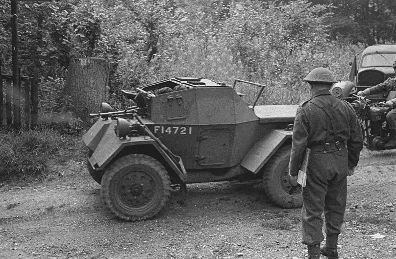 Бронеавтомобиль Daimler Dingo.Англия