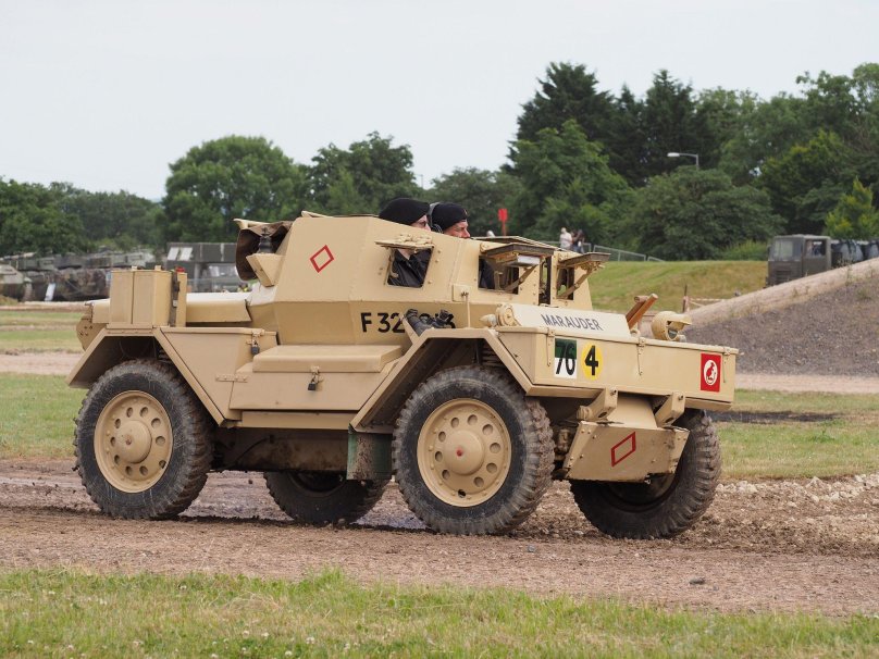 Бронеавтомобиль Dingo 2