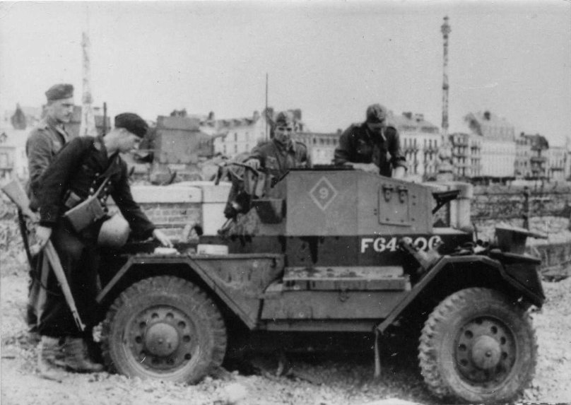 Динго бронеавтомобиль второй мировой