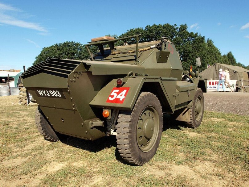 Daimler Dingo MK I Scout car