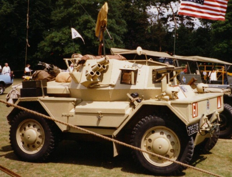 Scout car Dingo