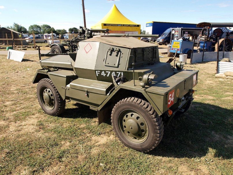 Даймлер Динго бронеавтомобиль