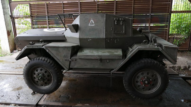 Ford Lynx- the Canadian Daimler Dingo