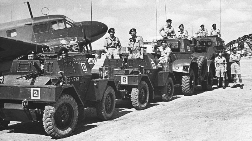 Dingo бронеавтомобиль