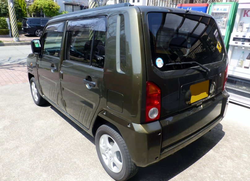 Daihatsu микровэн