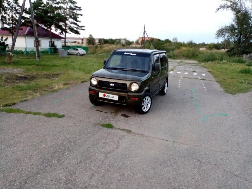 Японская Нива Дайхатсу