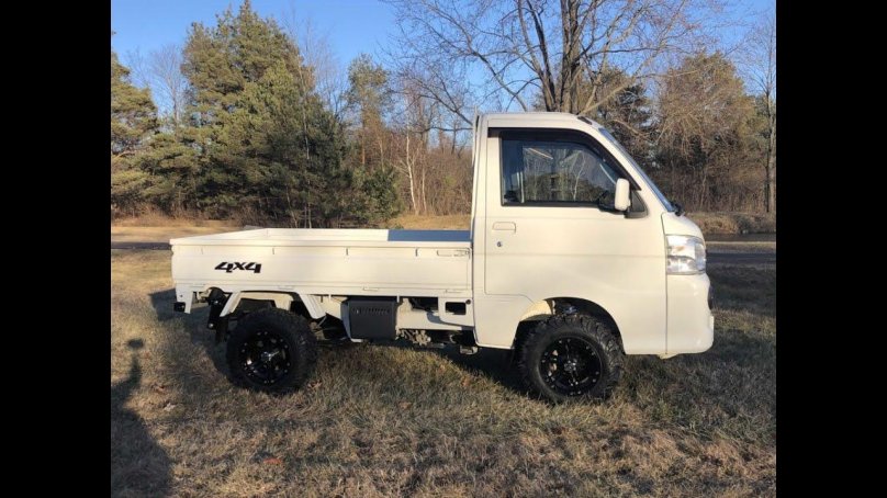 Daihatsu Hijet van 4x4