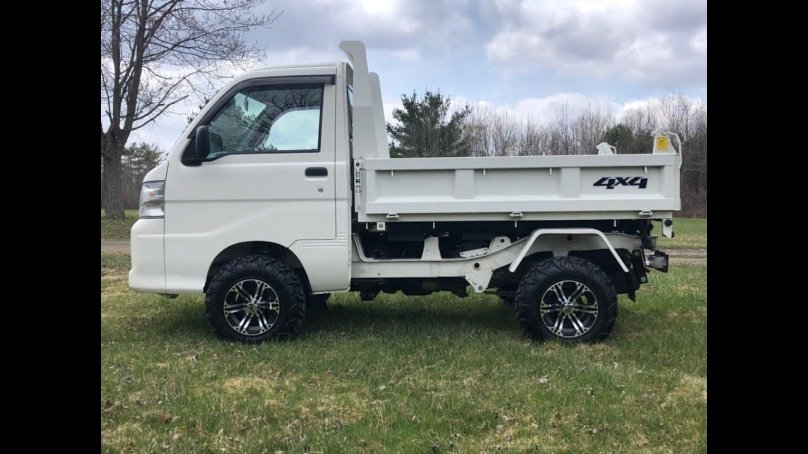 Daihatsu Hijet 4x4