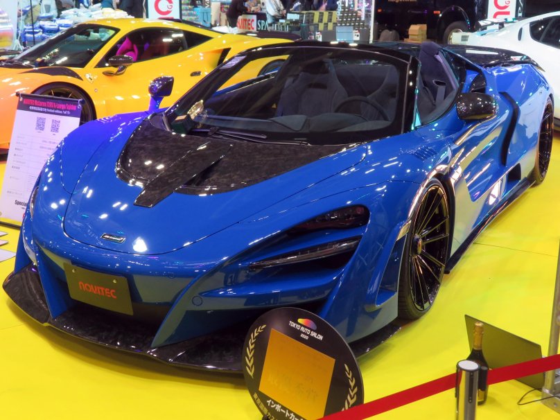 Макларен 720 s Spider Novitec