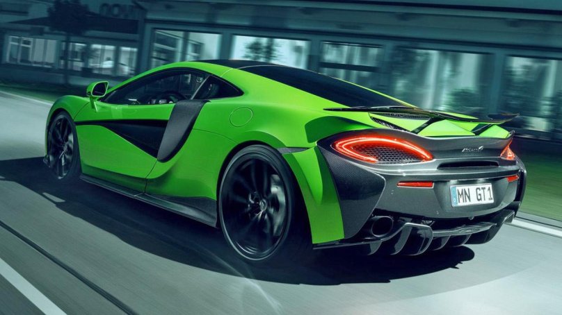 MCLAREN 570 gt Novitec