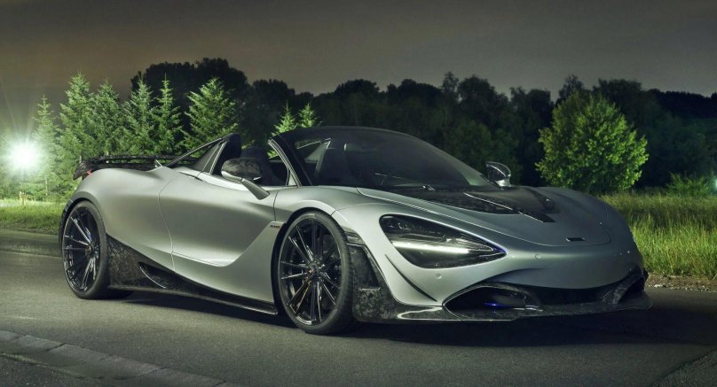 Макларен 720 Спайдер