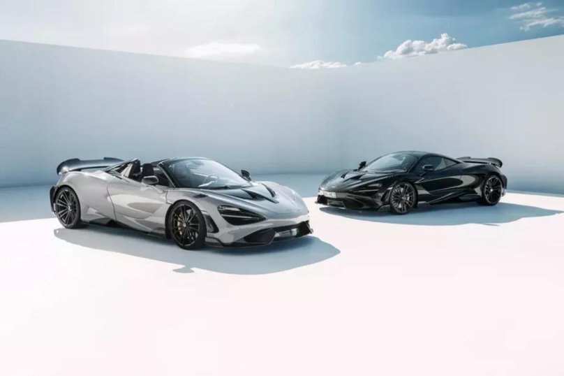 Макларен 765 lt Spider