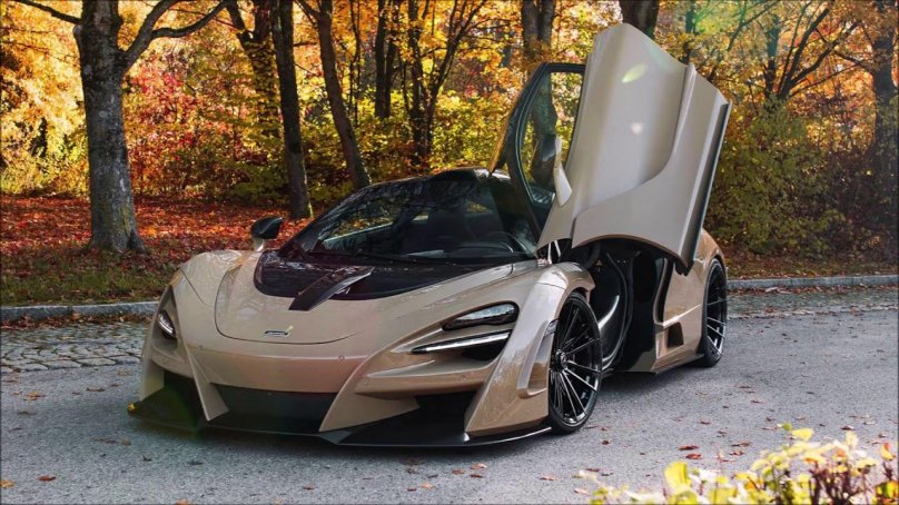 Макларен 720s