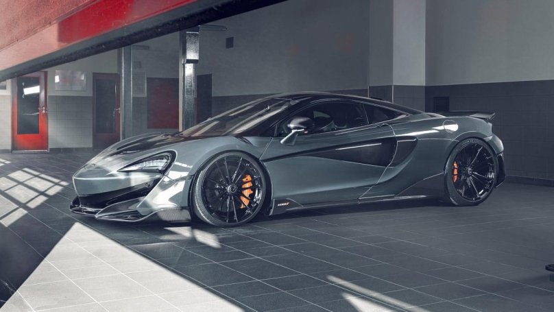MCLAREN 570 gt Novitec