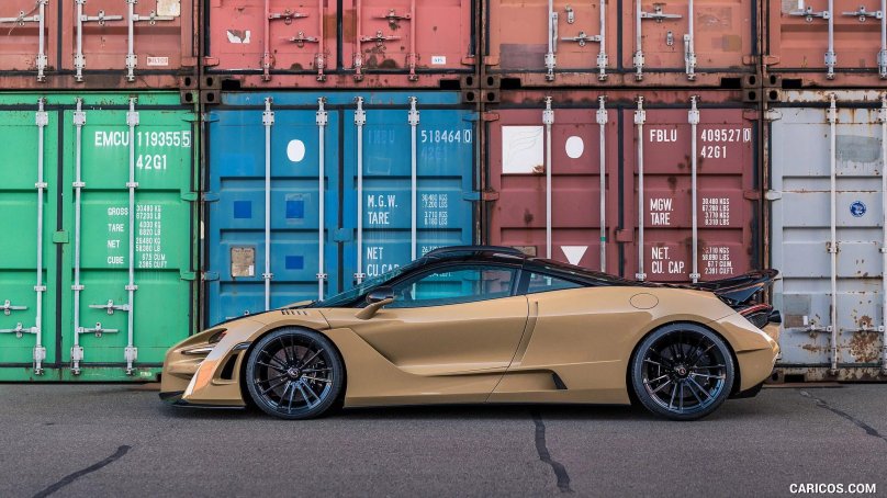 MCLAREN 720s Side