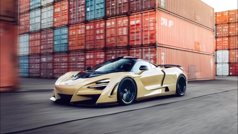 MCLAREN 720s Novitec