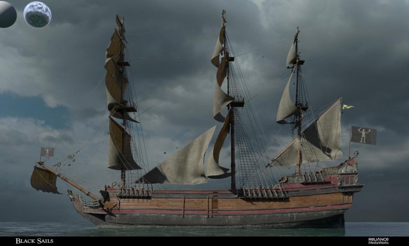 Испанский Галеон урка де Лима