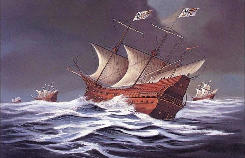 Нуэстра сеньора де Аточа корабль